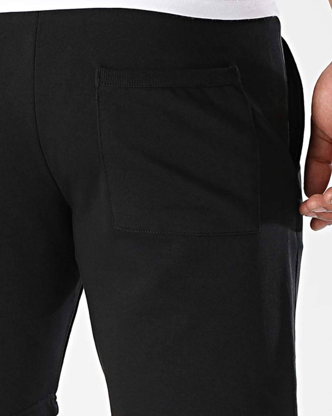 FootkornerShort Helvetica Ajaccio - Noir