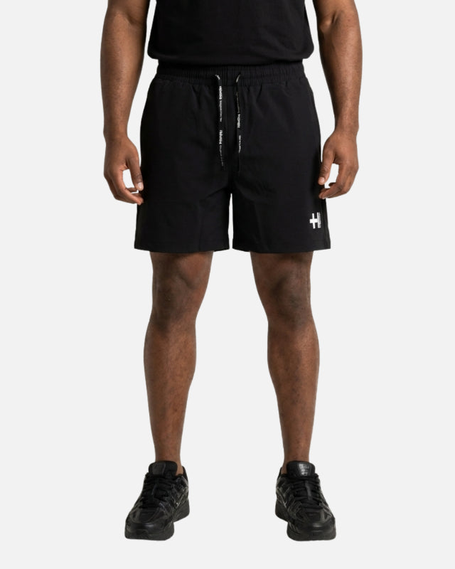 Short Helvetica Bolt 19 - Noir - Footkorner - Footkorner