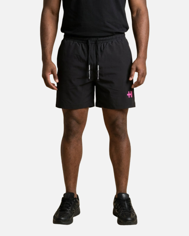 FootkornerShort Helvetica Bolt 19 - Noir