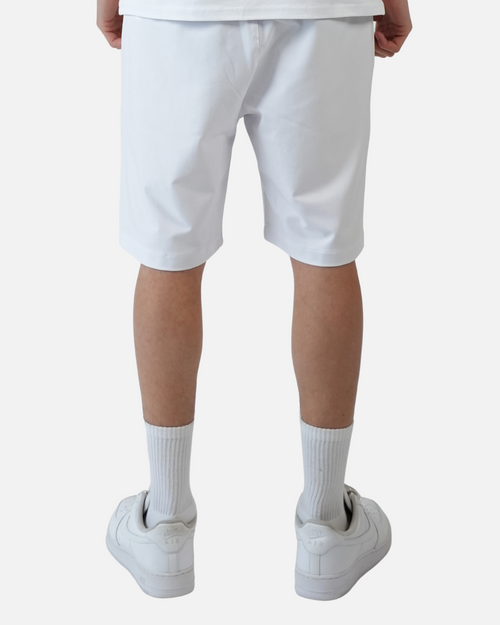 Short Helvetica Capri - Bianco - Footkorner