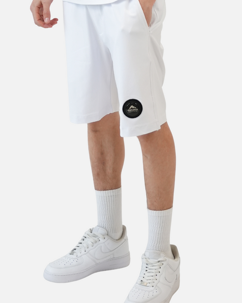 Short Helvetica Capri - Bianco - Footkorner