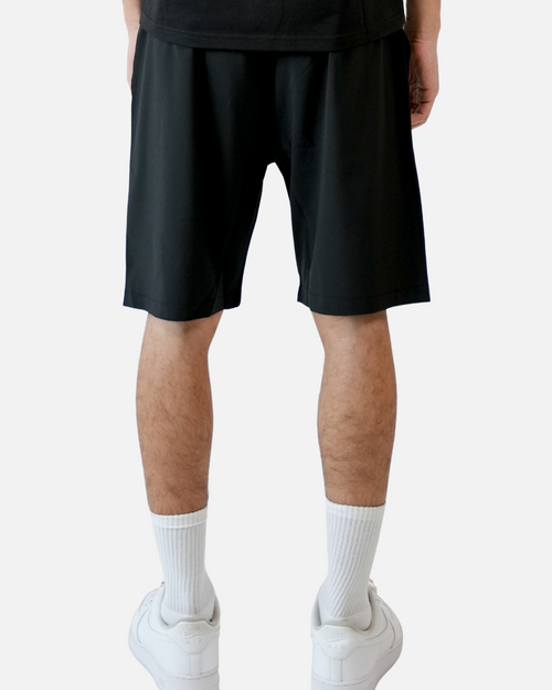 Kurze Helvetica Capri - Schwarz - Footkorner