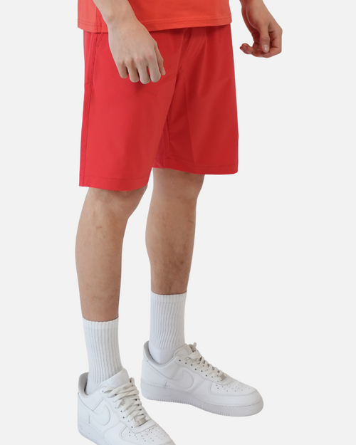 Short Helvetica Capri - Rojo - Footkorner