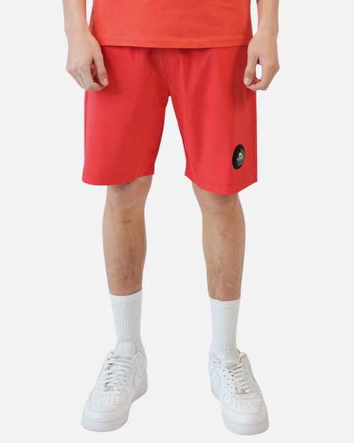 Short Helvetica Capri - Rojo - Footkorner