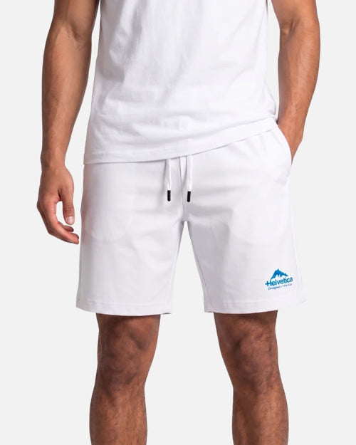 Short Helvetica Detroit - Blanc - Footkorner