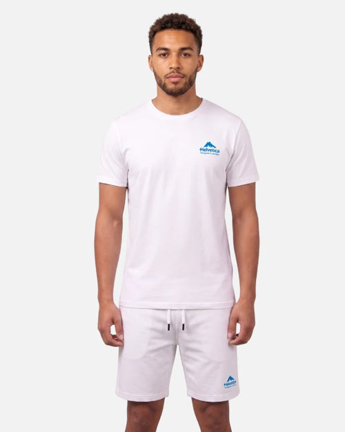 Short Helvetica Detroit - Blanc - Footkorner