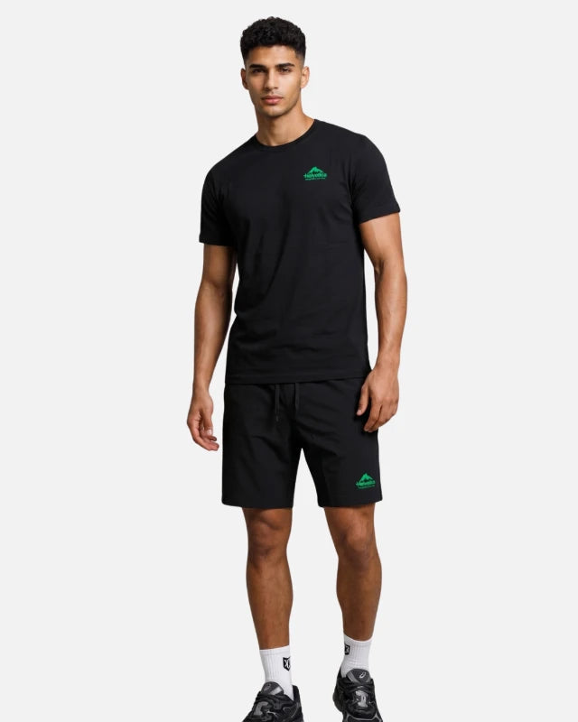 FootkornerShort Helvetica Detroit - Noir