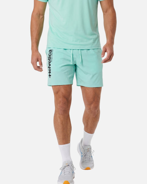 Short Helvetica LEWIS 19 - Vert - Footkorner