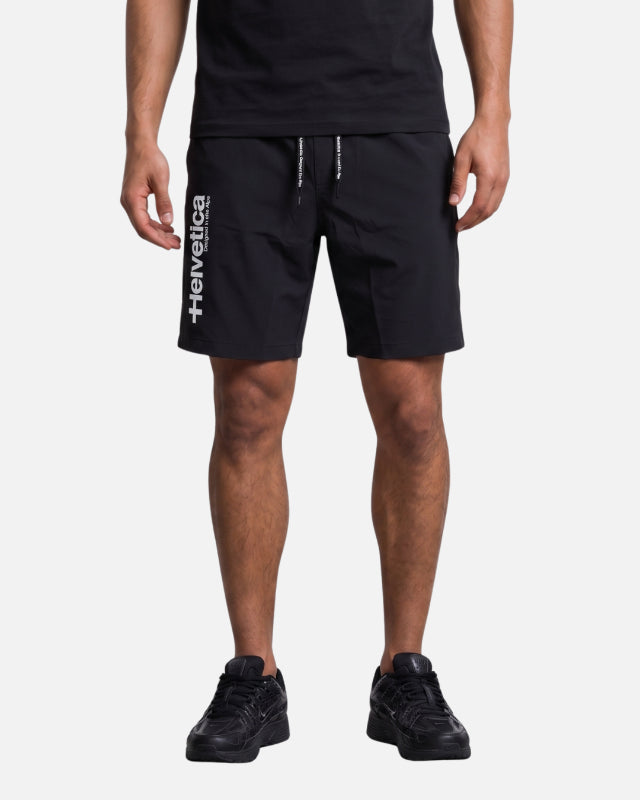 FootkornerShort Helvetica LEWIS 33 - Black