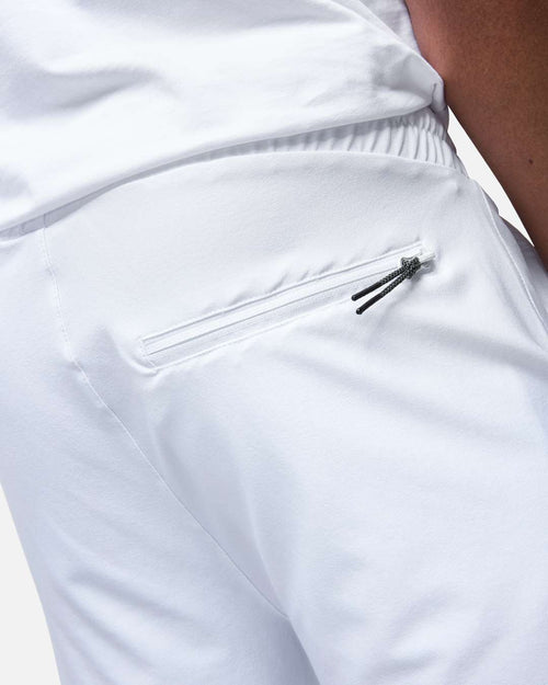 Helvética Parker corta - Blanca - Footkorner