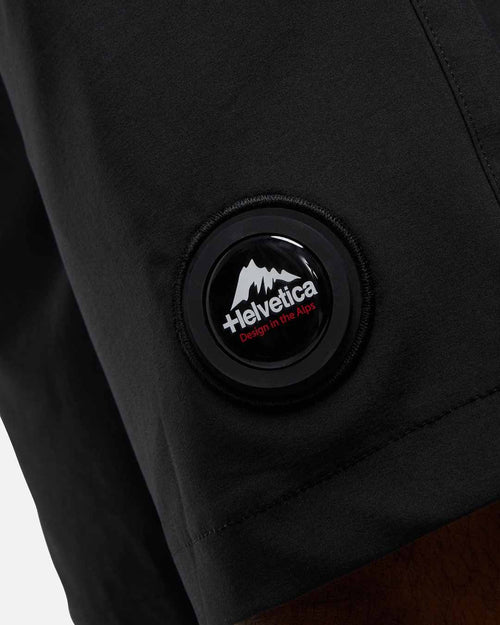 Short Helvetica Taken - Noir - Footkorner