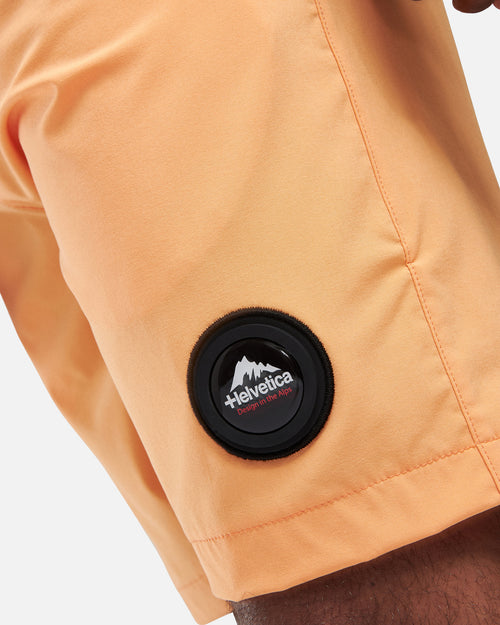 Kurze Helvetica Taken - Orange - Footkorner