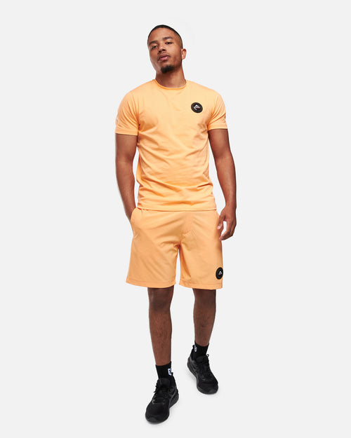 Kurze Helvetica Taken - Orange - Footkorner