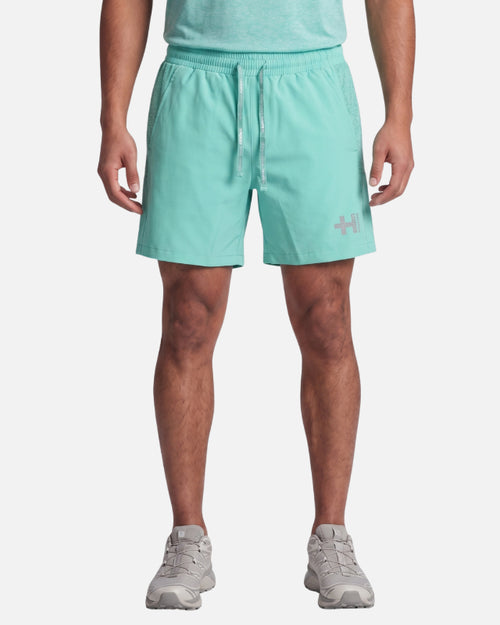 Short Helvetica Usain 19 - Grün - Footkorner