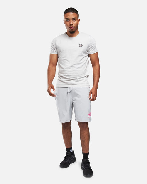 Kurze Helvetica Williams - Gris - Footkorner