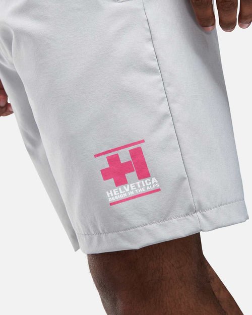 Kurze Helvetica Williams - Gris - Footkorner