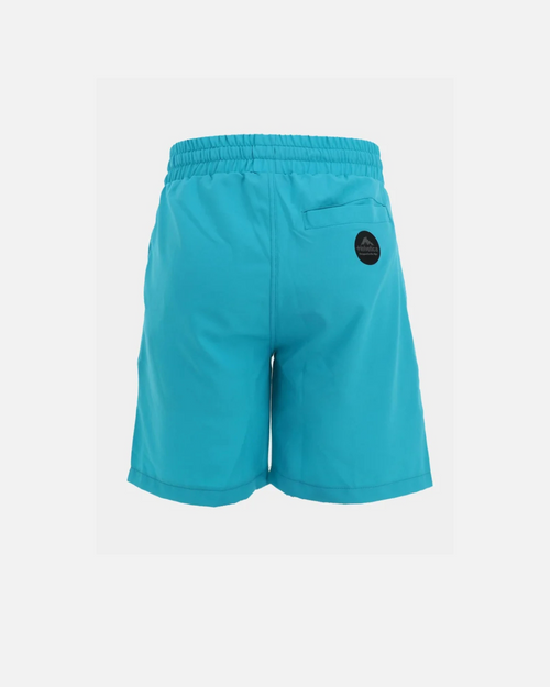 Short Helvetica Yucatan - Bleu turquoise - Footkorner