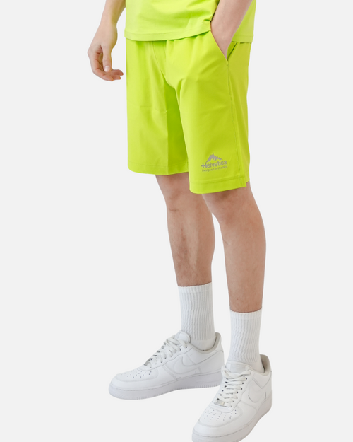 Short Helvetica Yucatan - Verde - Footkorner