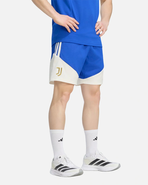 Kurze Juventus-Wettkampfpause 2026/2027 - Blau/Weiß - Footkorner