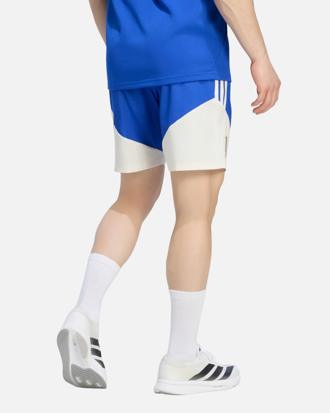 FootkornerKurze Juventus-Wettkampfpause 2026/2027 - Blau/Weiß