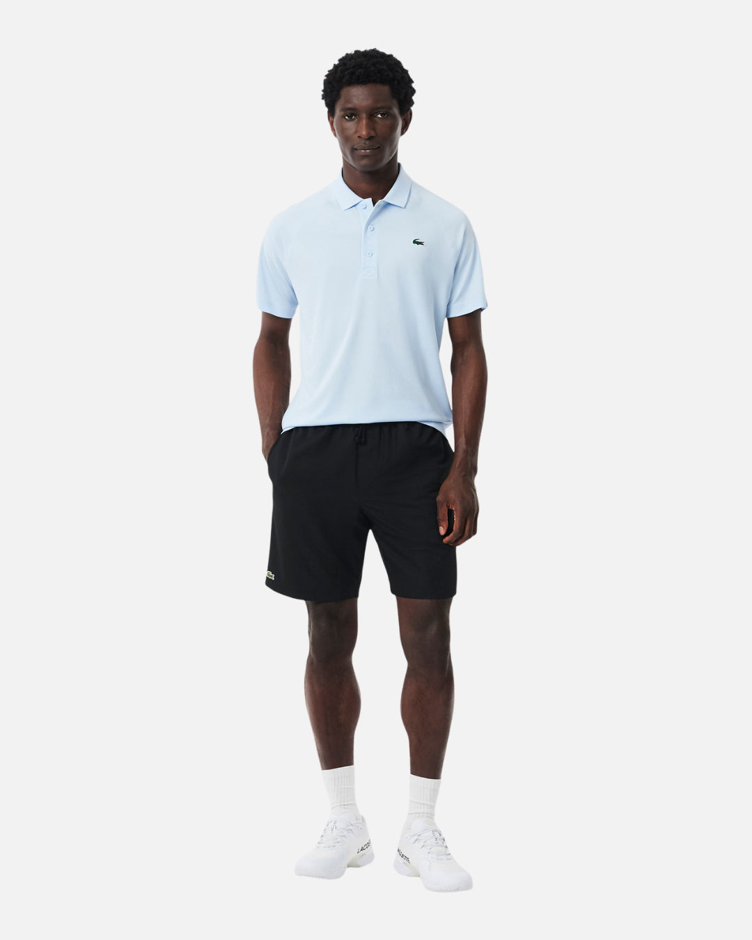 FootkornerShort Lacoste - Noir