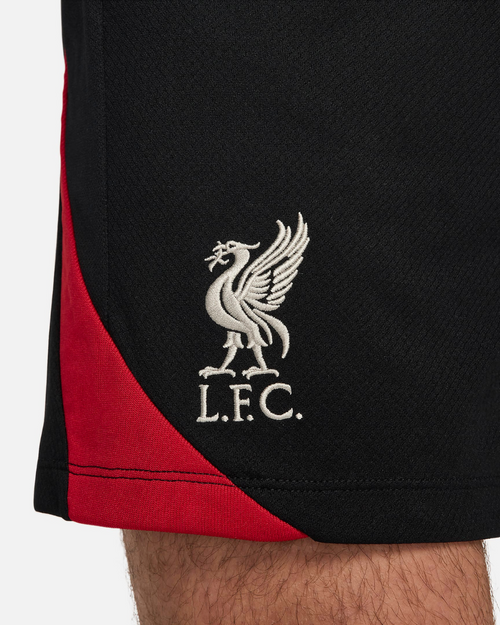 Breve Liverpool Fc Strike 2024/2025 - Noir/Rouge - Footkorner