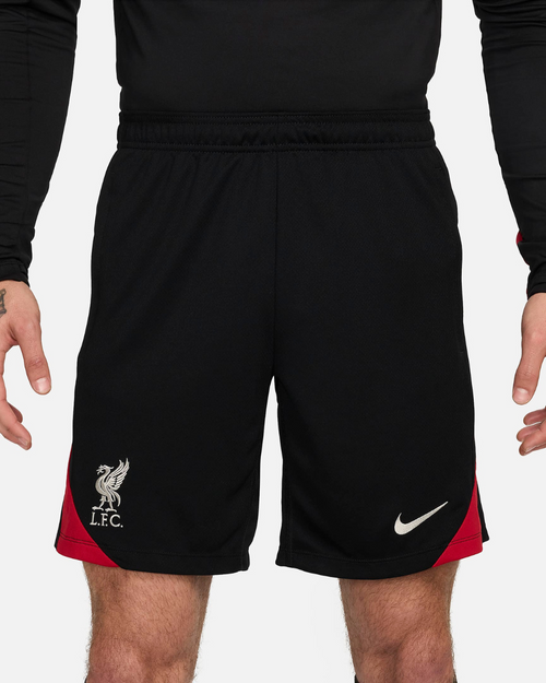 Breve Liverpool Fc Strike 2024/2025 - Noir/Rouge - Footkorner