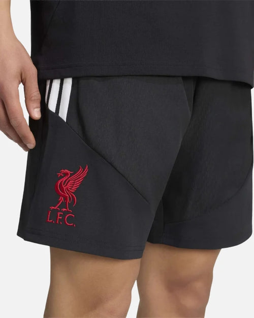 Kurze Liverpool FC Tiro 2026/2027 - Schwarz - Footkorner
