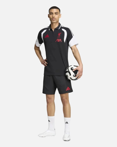 Kurze Liverpool FC Tiro 2026/2027 - Schwarz - Footkorner
