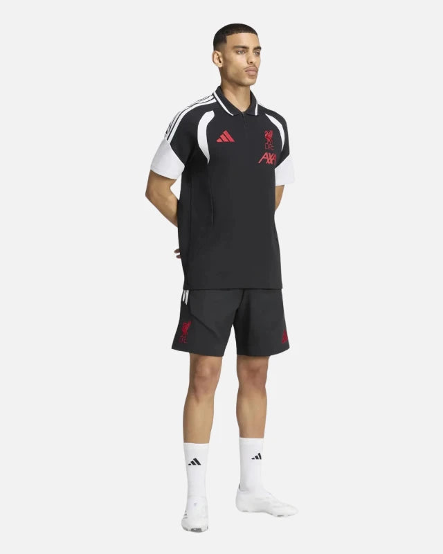 FootkornerKurze Liverpool FC Tiro 2026/2027 - Schwarz