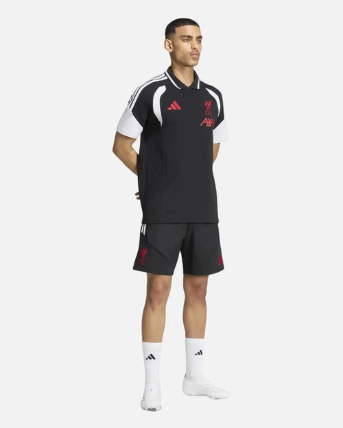 Kurze Liverpool FC Tiro 2026/2027 - Schwarz - Footkorner