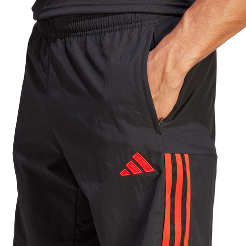 Pantaloncini Manchester United - Nero/Rosso - Footkorner