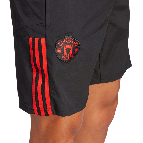 Pantaloncini Manchester United - Nero/Rosso - Footkorner