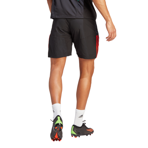 Pantaloncini Manchester United - Nero/Rosso - Footkorner