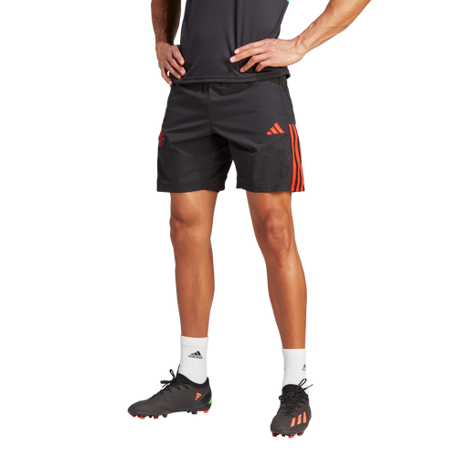Pantaloncini Manchester United - Nero/Rosso - Footkorner