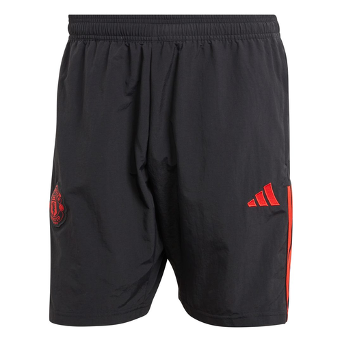 Pantaloncini Manchester United - Nero/Rosso - Footkorner