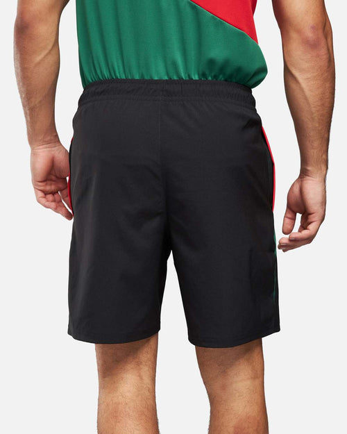 Short Maroc 2024 - Noir/Vert/Rouge - Footkorner