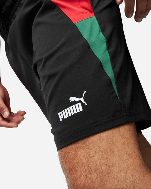 Short Maroc 2024 - Noir/Vert/Rouge - Footkorner
