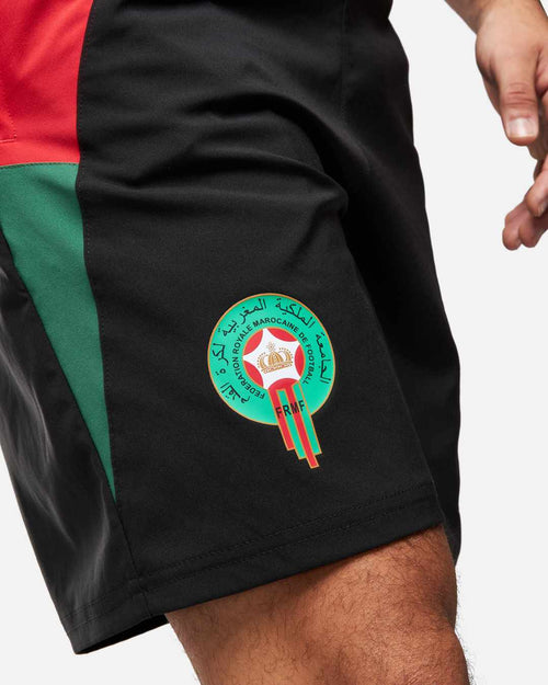 Short Maroc 2024 - Noir/Vert/Rouge - Footkorner