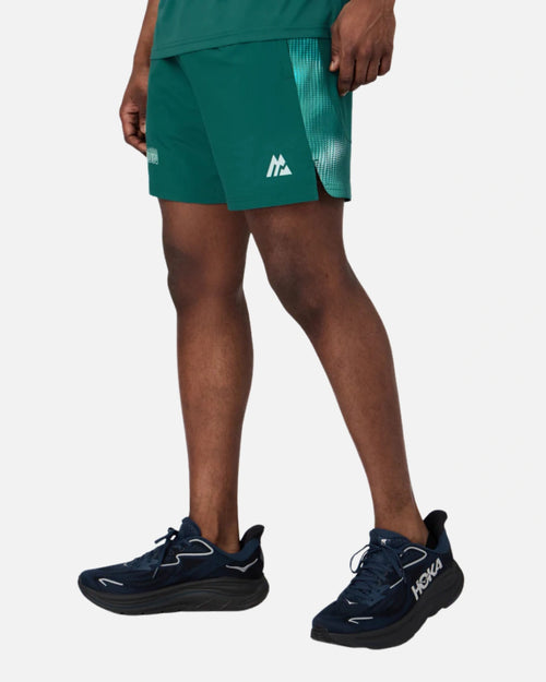 Short Montirex Run Disperse - Vert - Footkorner