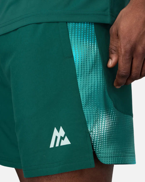 Short Montirex Run Disperse - Vert - Footkorner