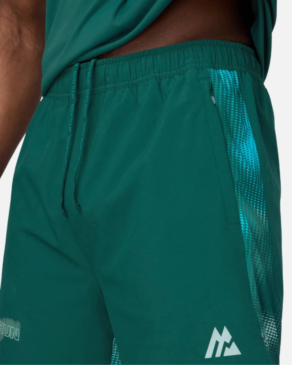 FootkornerShort Montirex Run Disperse - Vert