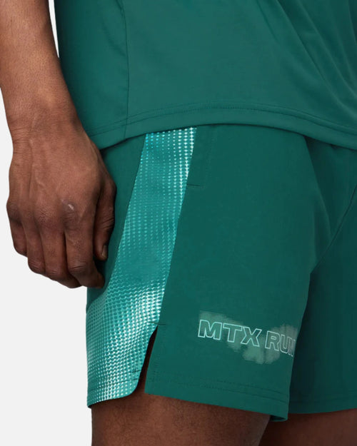Short Montirex Run Disperse - Vert - Footkorner
