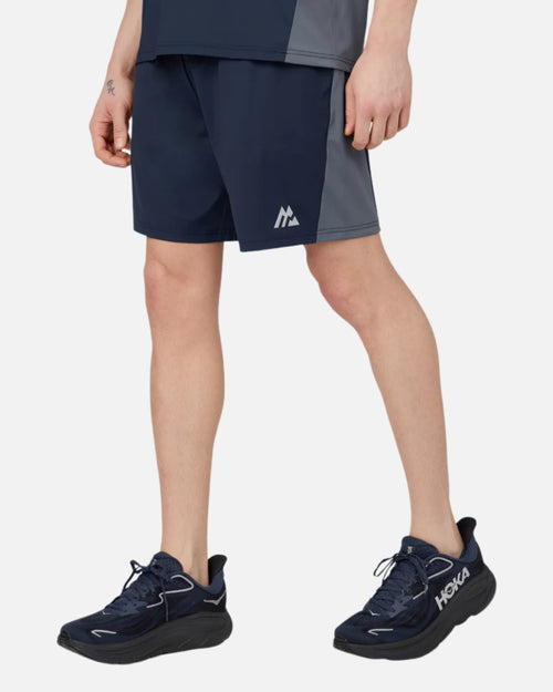 Short Montirex Strive - Bleu/Gris/Blanc - Footkorner