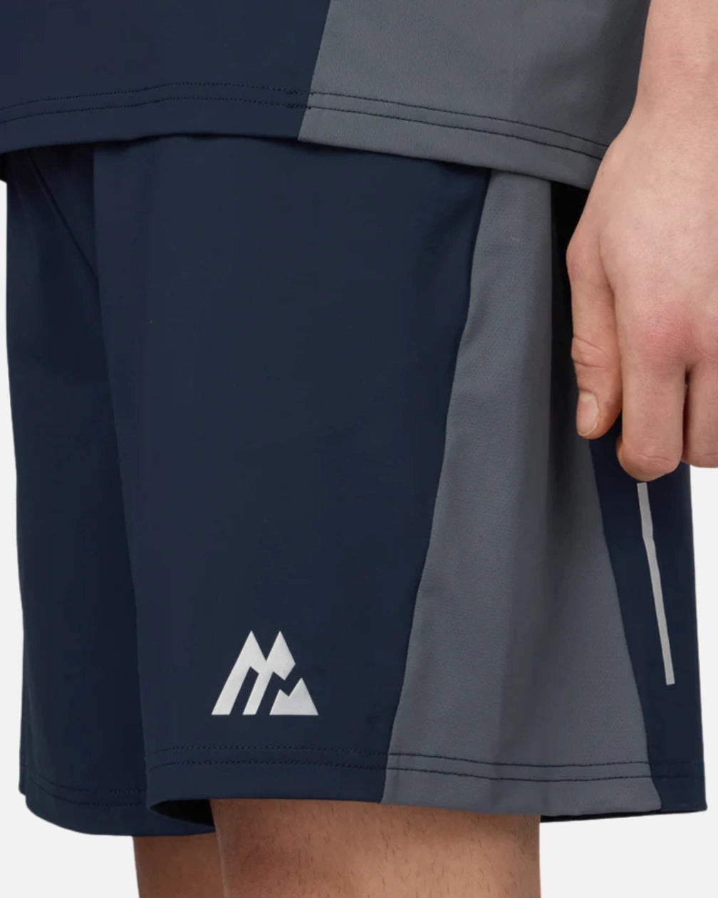 FootkornerShort Montirex Strive - Bleu/Gris/Blanc