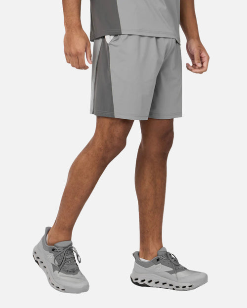 Short Montirex Strive - Gris/Blanc - Footkorner