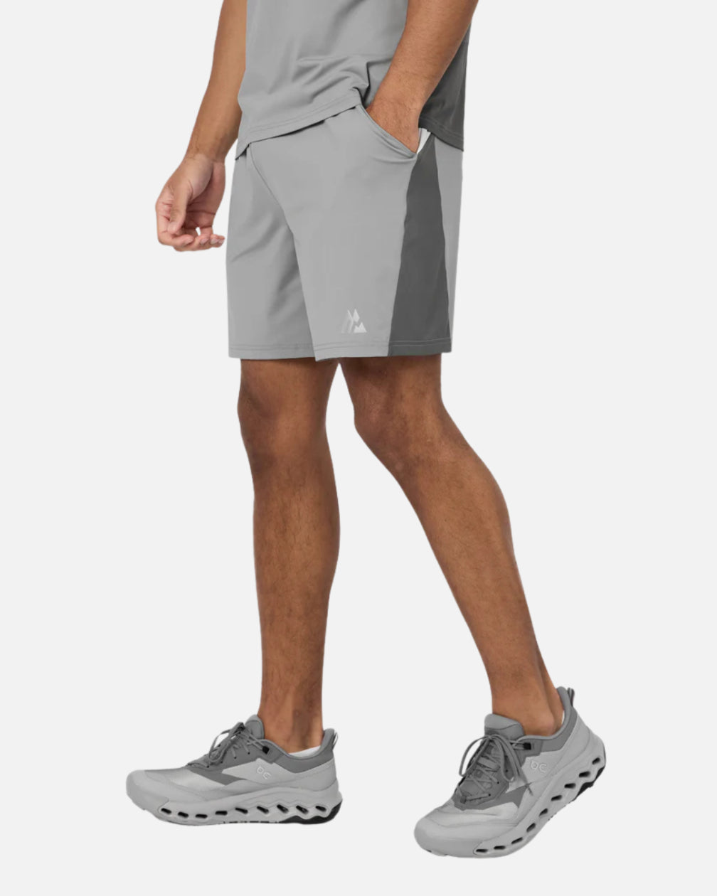 Short Montirex Strive - Bleu/Gris/Blanc - Footkorner - Footkorner