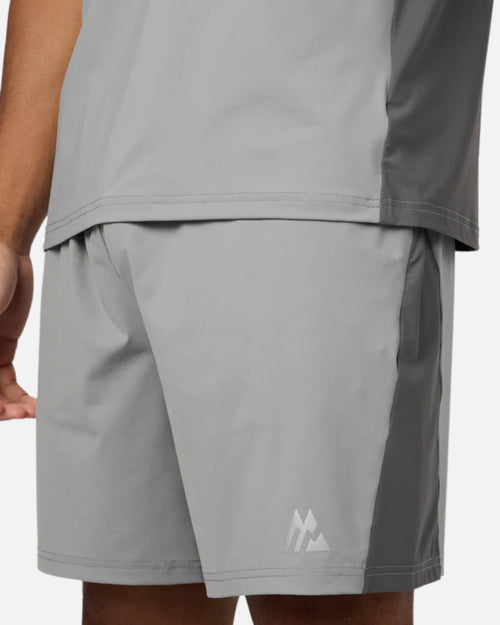 Short Montirex Strive - Gris/Blanc - Footkorner