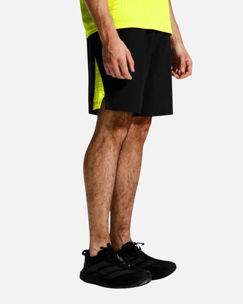 Short Montirex Tide - Noir/Jaune - Footkorner