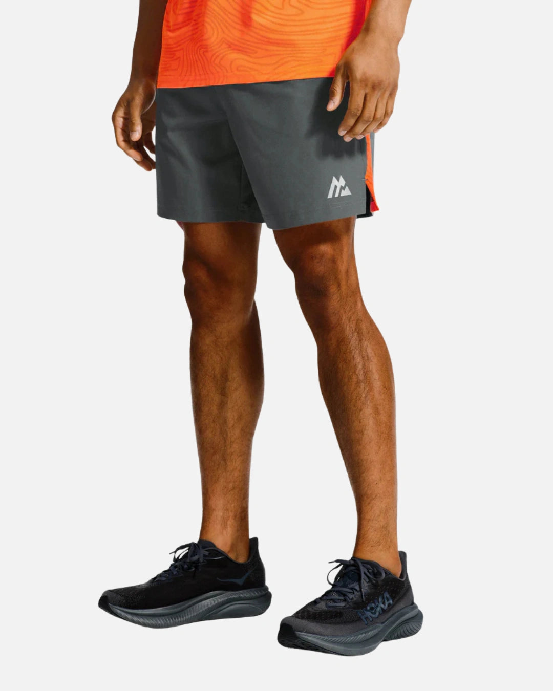 Short Montirex Tide - Noir/Jaune - Footkorner - Footkorner